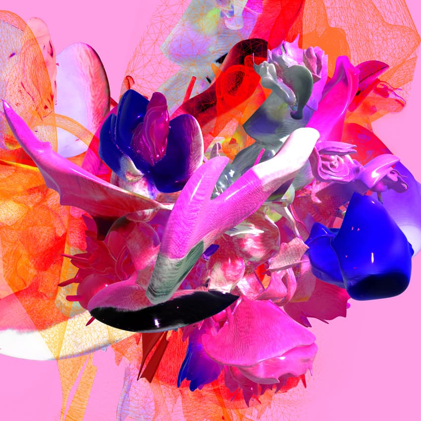 Blooming in Pink Decay