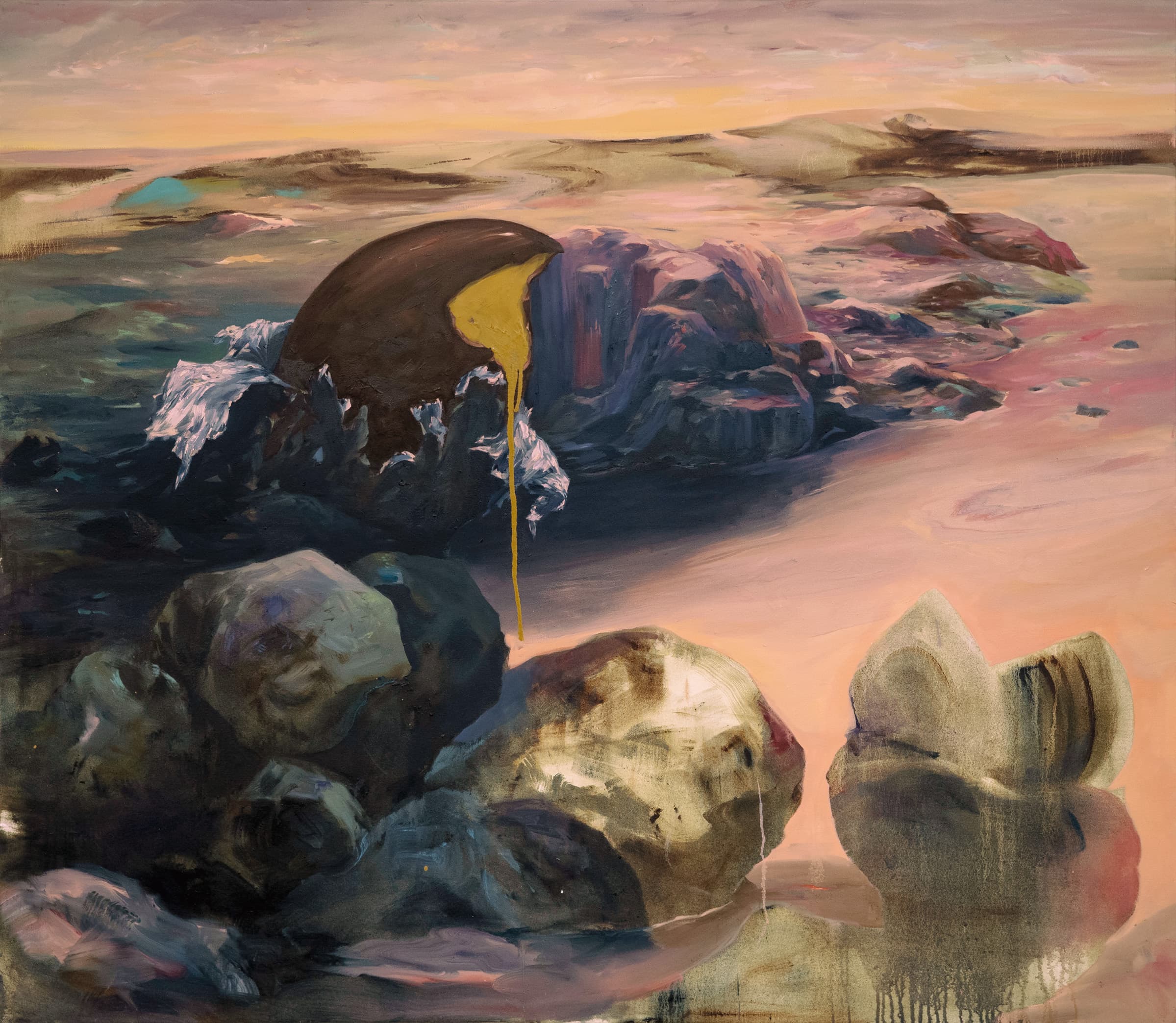 Čokoládová skála